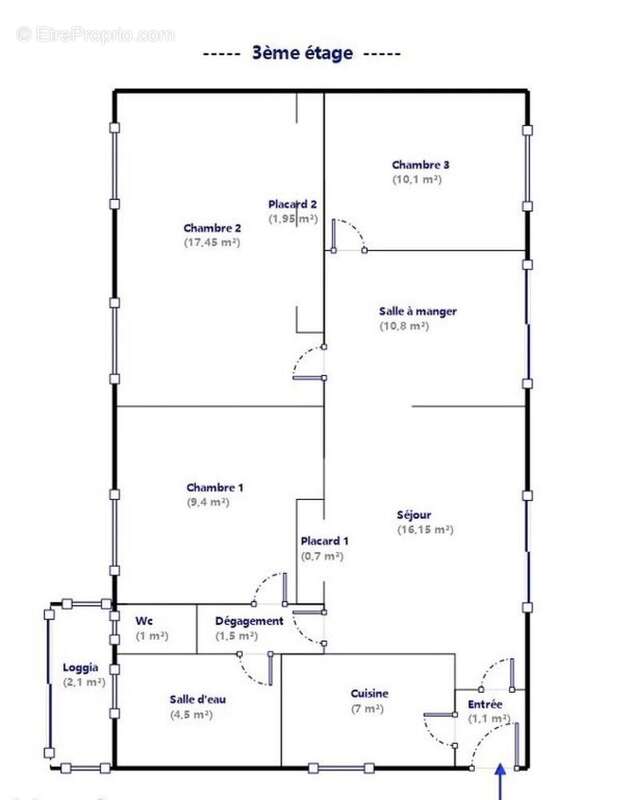 Photo 5 - Appartement à MARSEILLE-14E