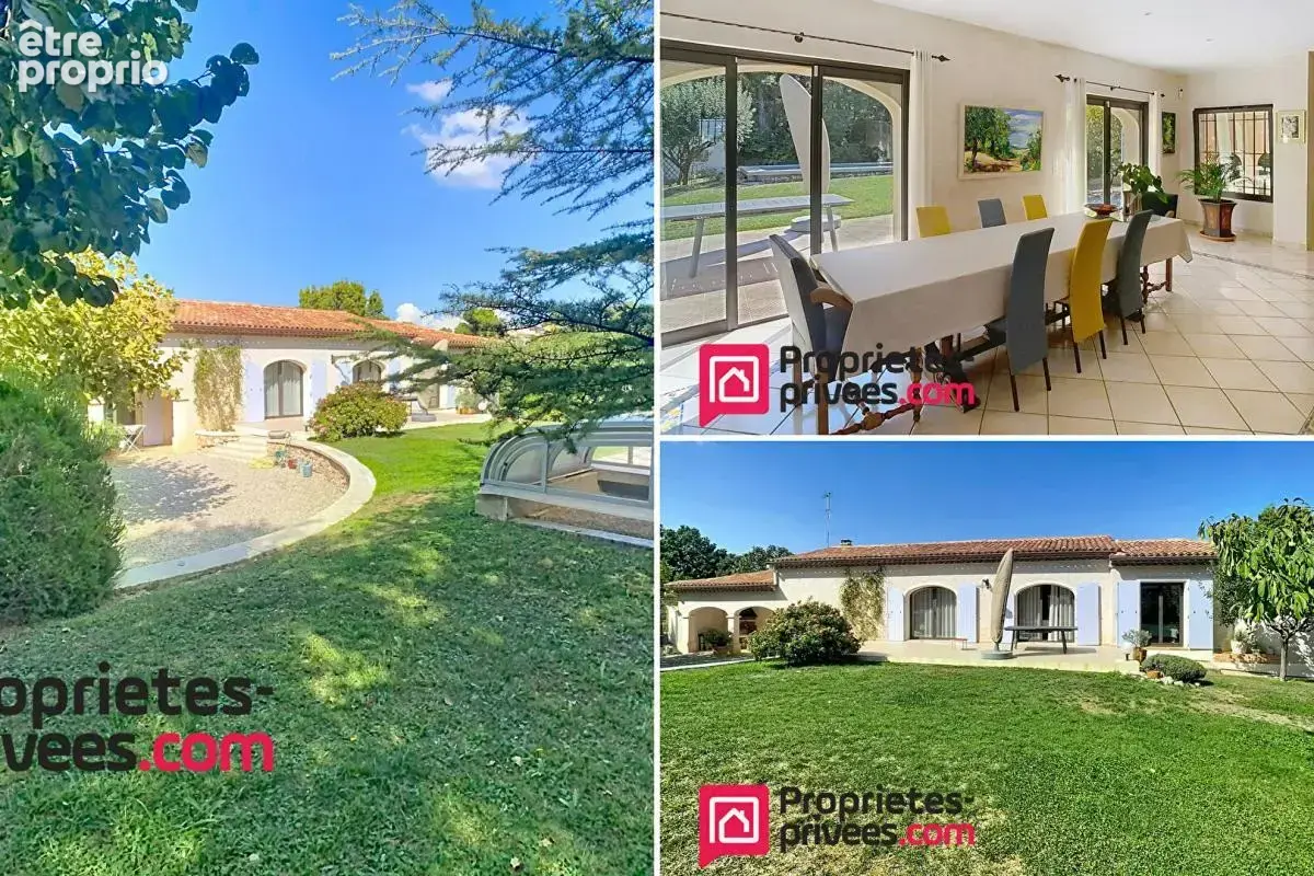 Maison Plan D Aups Sainte Baume 5 pièce(s) 197m² - photo 1