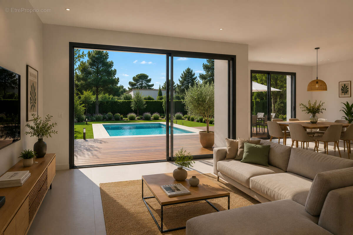 Villa neuve Montferrier Sur Lez, sur 962 m2 - photo 7