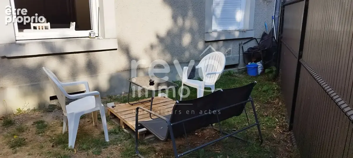 ANGERS DOUTRE  appartement 42 m² avec jardin privatif de 25 m²  Rare sur le secteur - photo 8