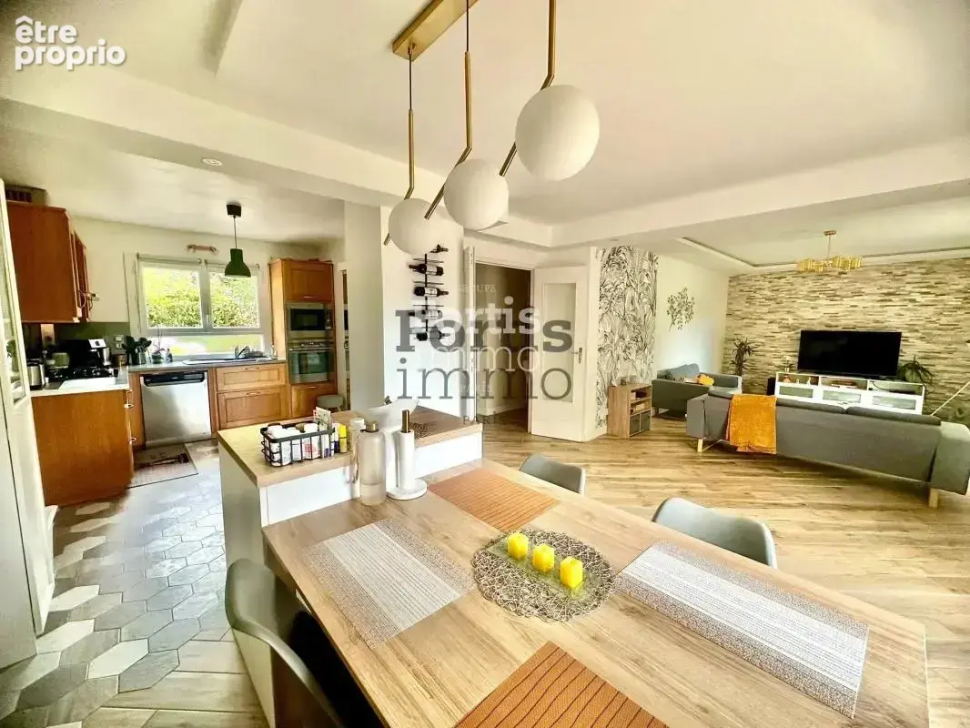 Mormant-maison 151m²-5 chambres-jardin-terrasse & dépandance - photo 6