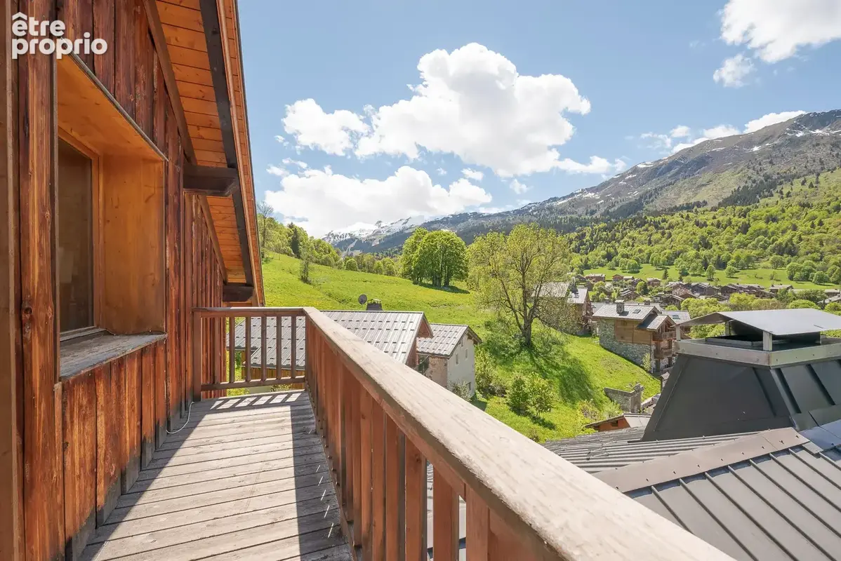 Appartement à LES ALLUES