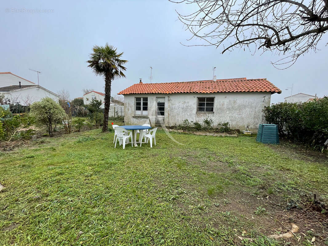 Maison à L'AIGUILLON-SUR-MER