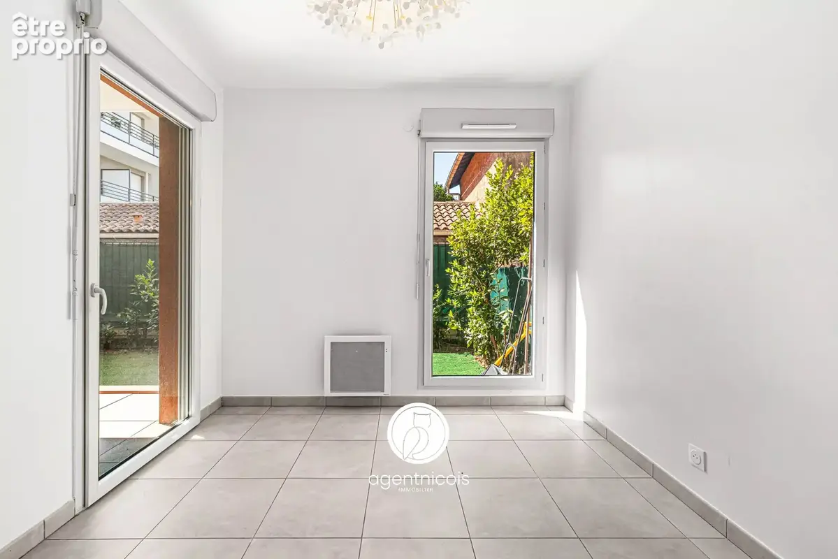 Nice // saint isidore : 2 pièces / terrasse / jardin / parking - photo 5