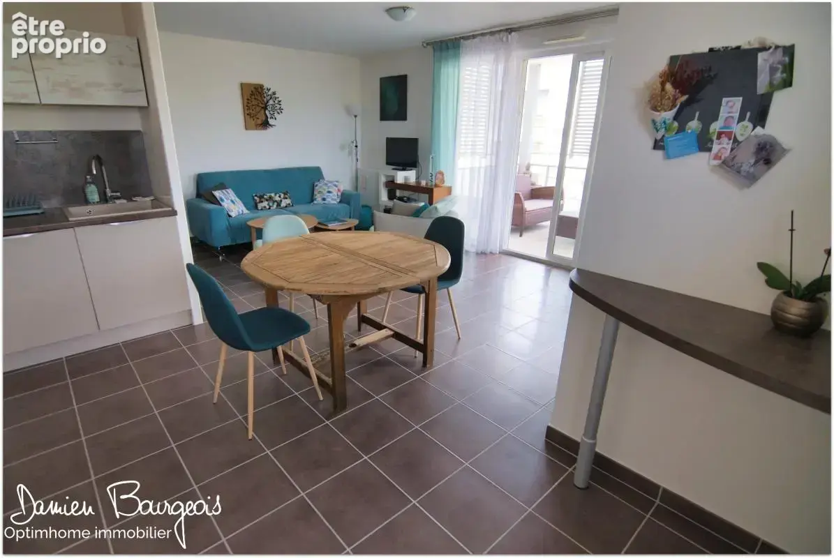 T3 avec terrasse, vue sur le Jura et garage - photo 10