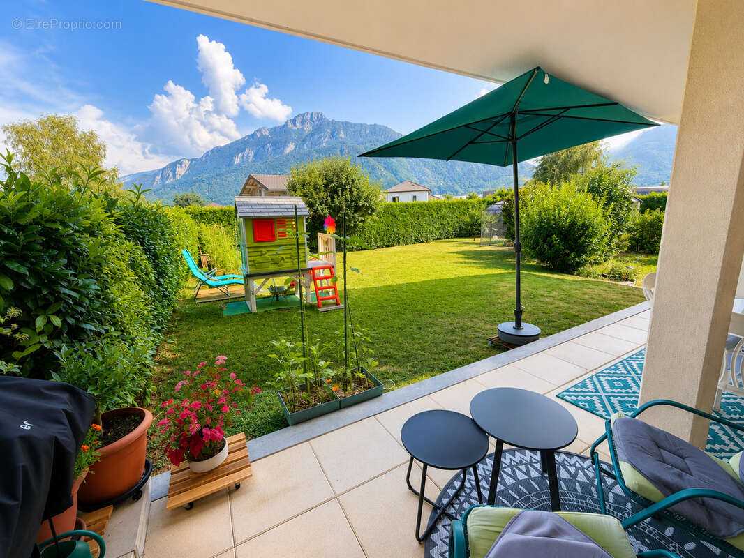 Appartement à SAINT-PIERRE-EN-FAUCIGNY
