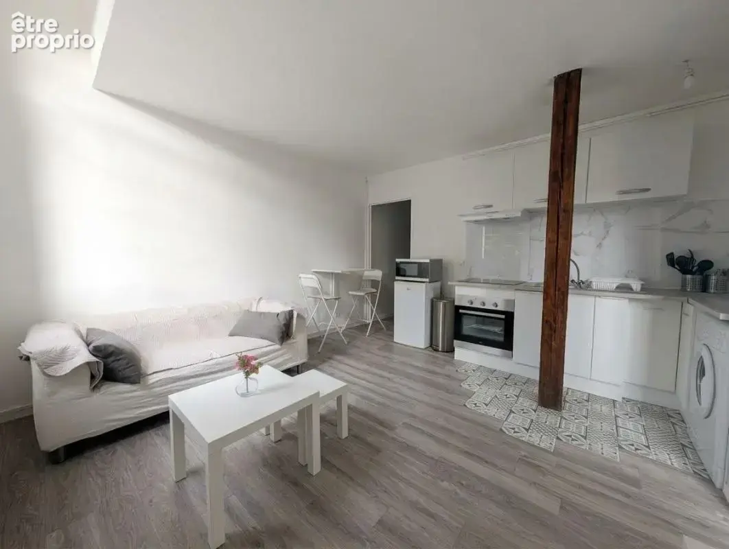 Appartement F2 à vendre – Rouen CHU / Faculté de Médecine - photo 1