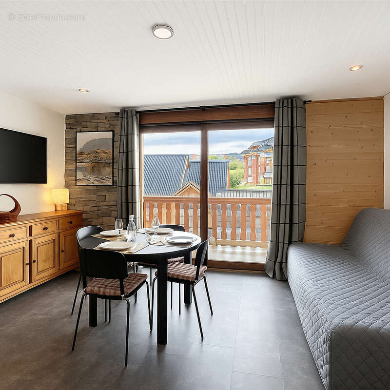 Appartement à FONTCOUVERTE-LA-TOUSSUIRE