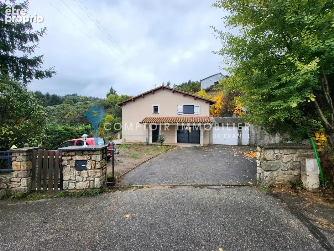 Ardèche (07) A vendre St-Michel-d'Aurance - Superbe Maison individuelle T6 sans travaux (156m2) habitable. - photo 3