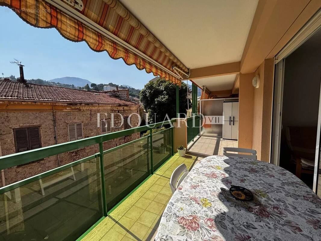 Appartement à MENTON