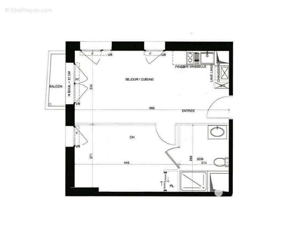 Photo 7 - Appartement à SAINT-PATHUS