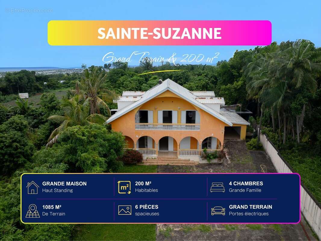 Maison 200 m² à Sainte-Suzanne  - photo 2