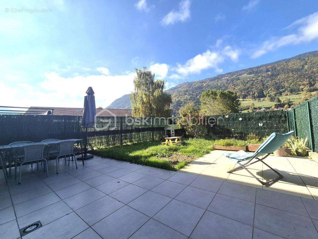 Maison à SAINT-PIERRE-D&#039;ALLEVARD