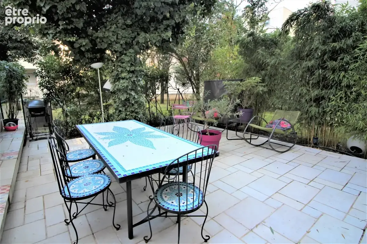 3/4 pièces terrasse cave - photo 3