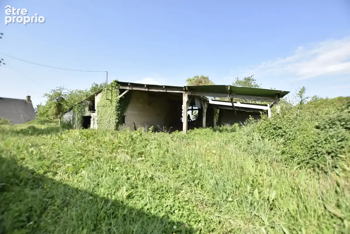 Maison en pierre à rénover – Fort potentiel d’environ 200 m² – Saint-Brice-de-Landelles 50 Normandie - photo 11