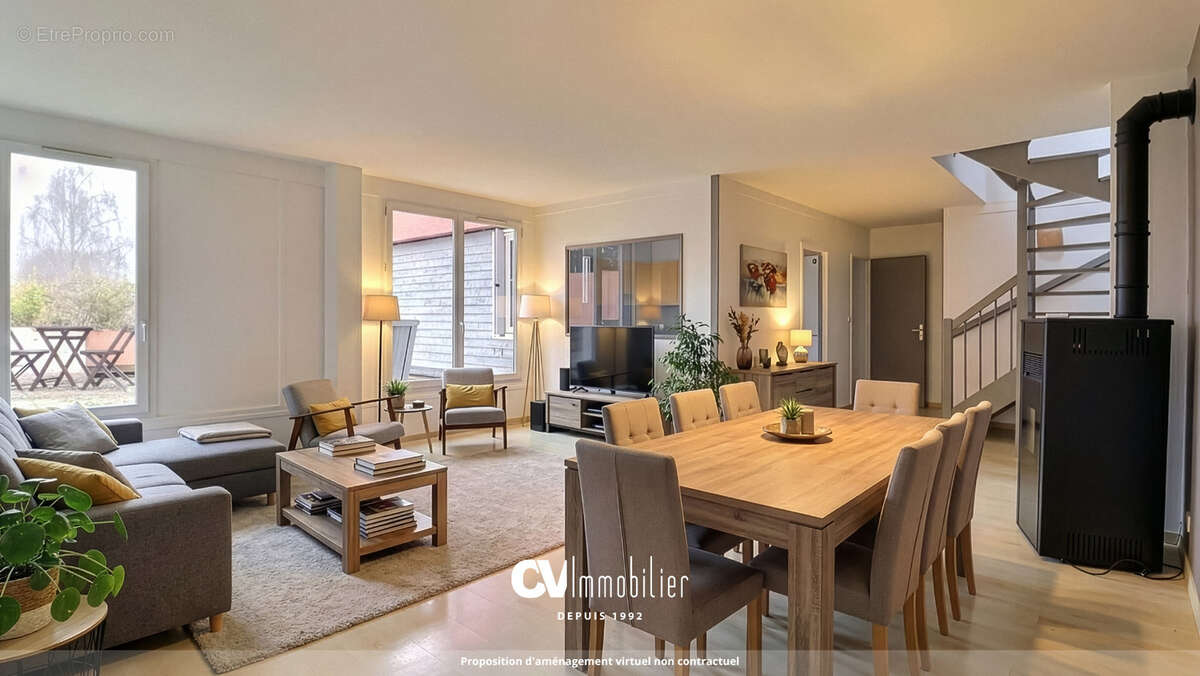 Maison à VAL-DE-REUIL