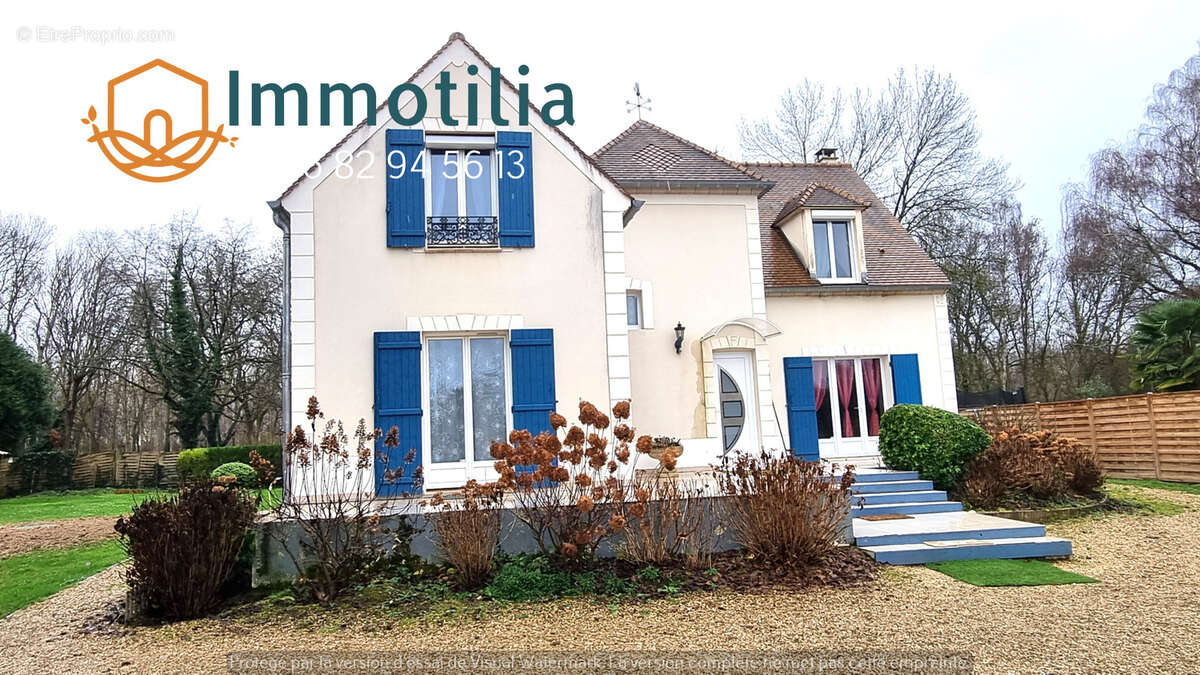 Maison à BRAY-SUR-SEINE