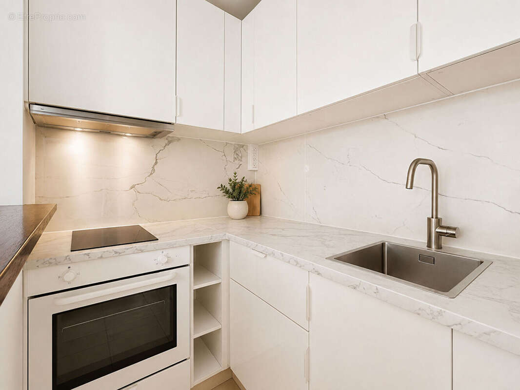 Appartement Malakoff 2 pièces - 44m2  - Place du marché - Métro ligne 13 - photo 4