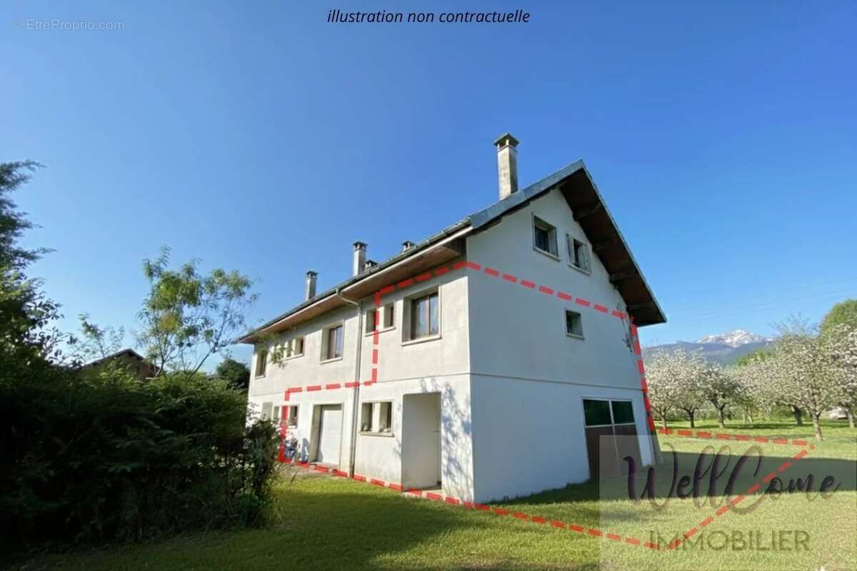 Appartement à GRESY-SUR-AIX