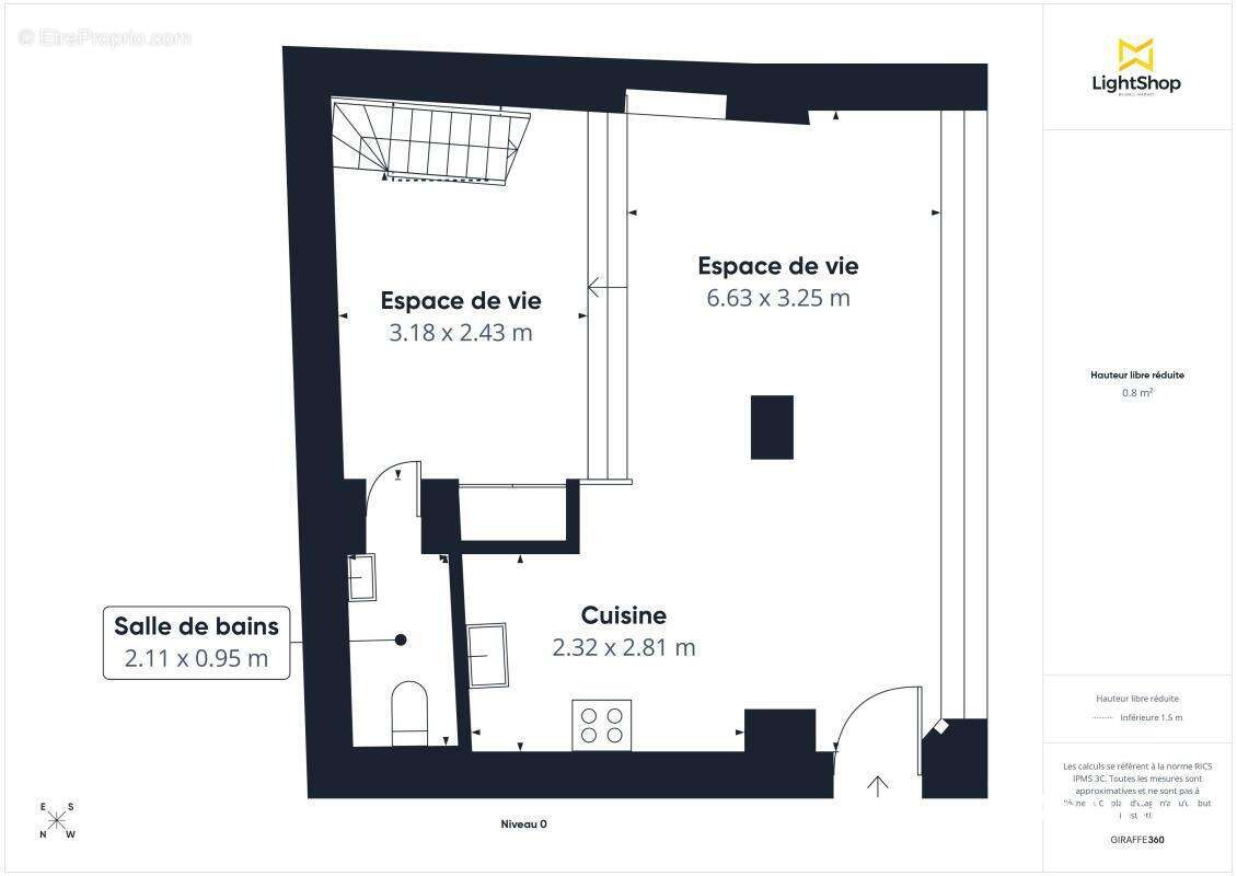 Appartement à PARIS-10E
