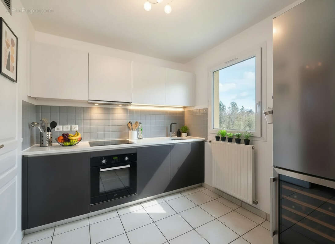 Le Cerisier, grand appartement T4 avec balcon - photo 4