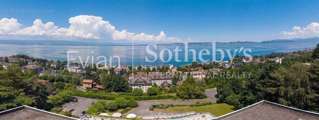 Vente evian-les-bains – appartement t4 avec vue panoramique sur le lac léman - photo 21