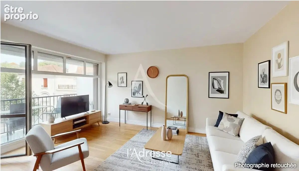 Appartement situé dans la résidence de standing Gambetta (à deux pas du Carrefour City) à Saint Jean de Luz. - photo 1