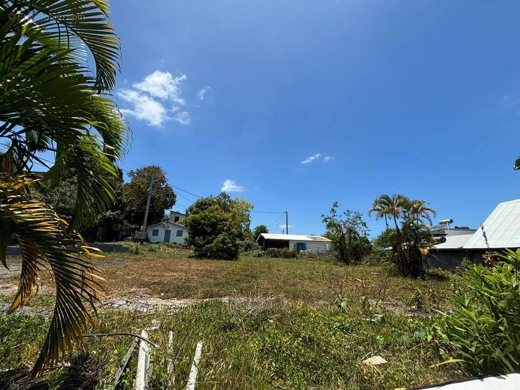 Terrain à LE TAMPON