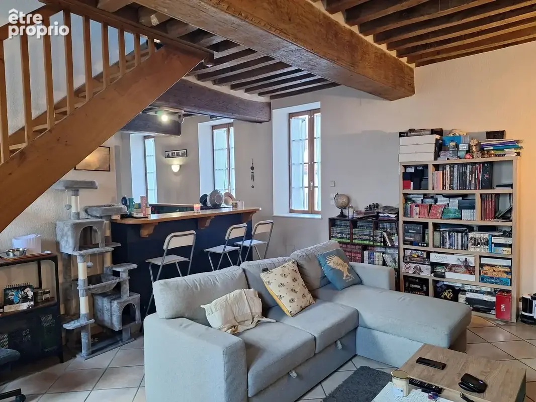 Charmant duplex t3 proche place wilson - photo 2