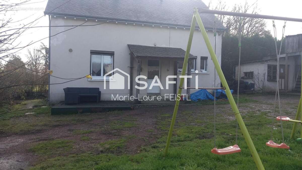 Photo 2 - Maison à VILLELOIN-COULANGE