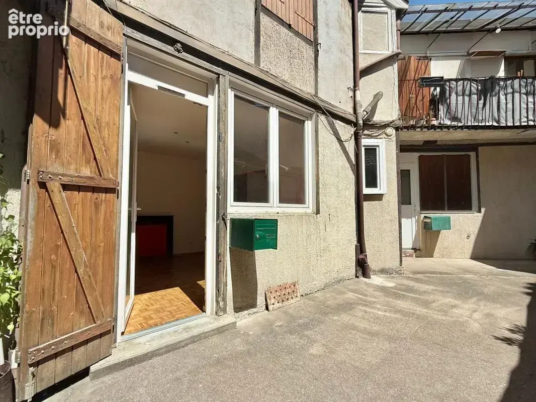 T1 bis Quartier Wilson avec cour commune et cave - photo 2