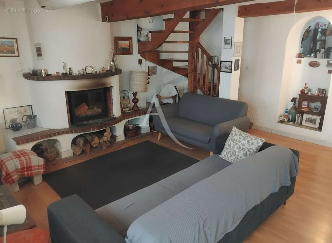 Maison Val De Dagne Montlaur 4 pièce(s) 95 m² avec jardin et garage - photo 8