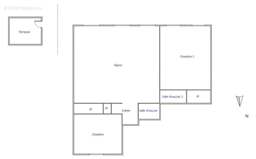 Appartement à TOULOUSE