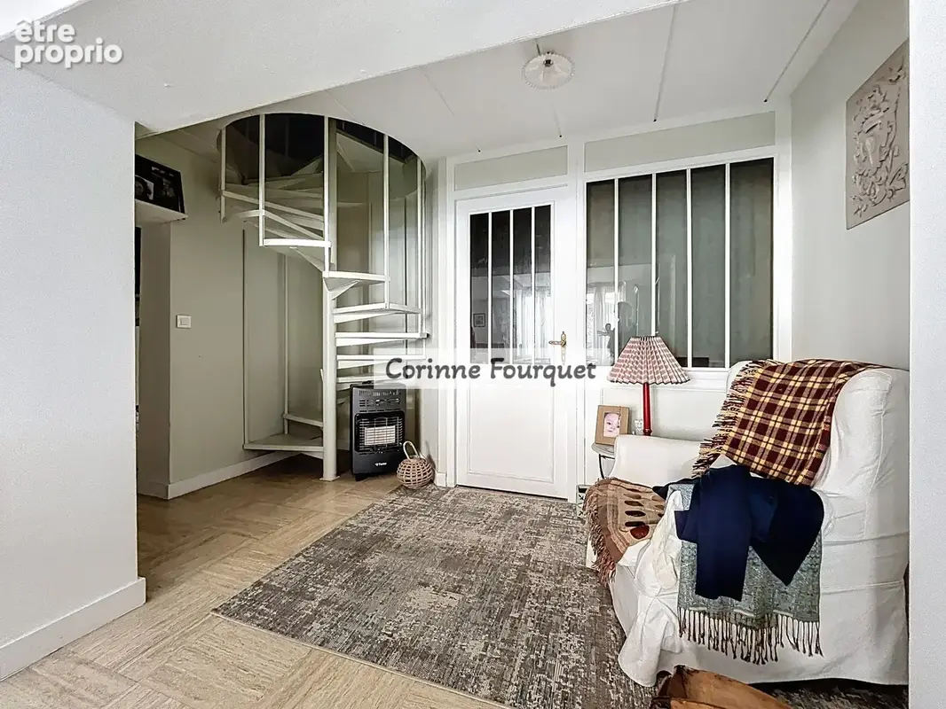 Magnifique maison de caractèreà vendre 8 pièces et jardin coeur de ville - photo 10