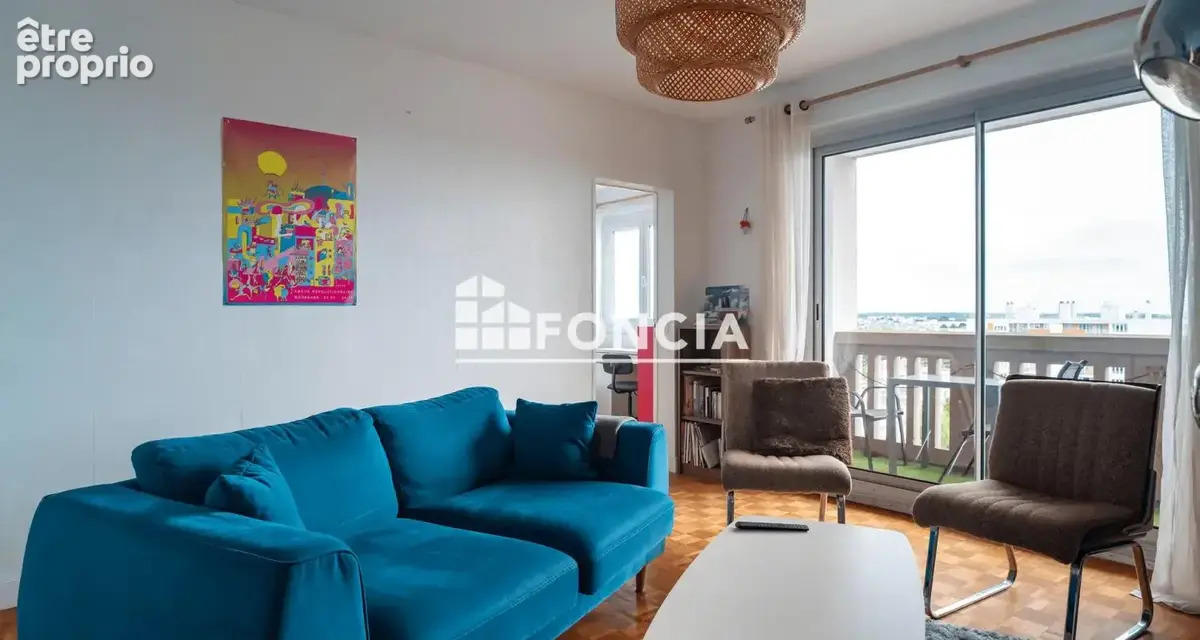 Appartement type 4 à proximité du centre-ville - photo 2