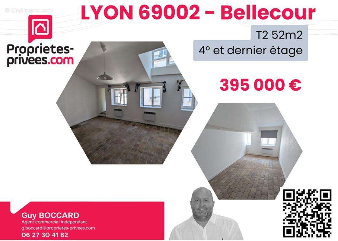 Appartement à LYON-2E