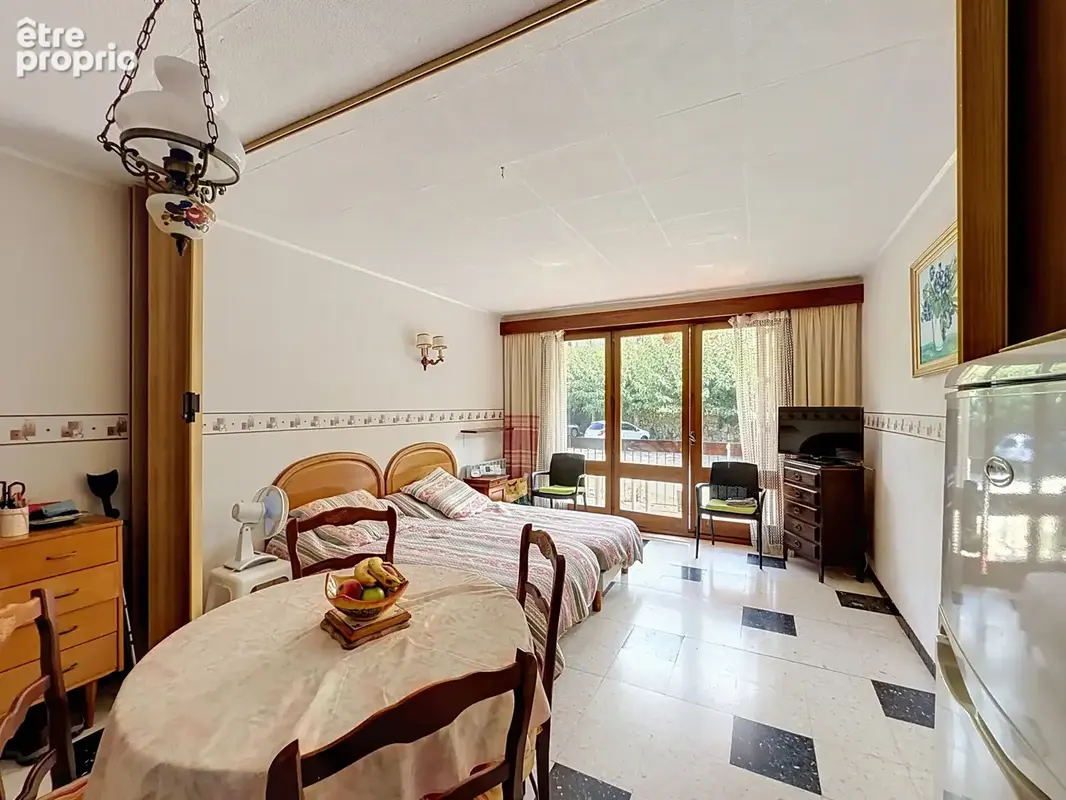 Investissement idéal ou premier achat à Vernet-les-Bains : studio avec vue imprenable sur le Canigou ! - photo 4
