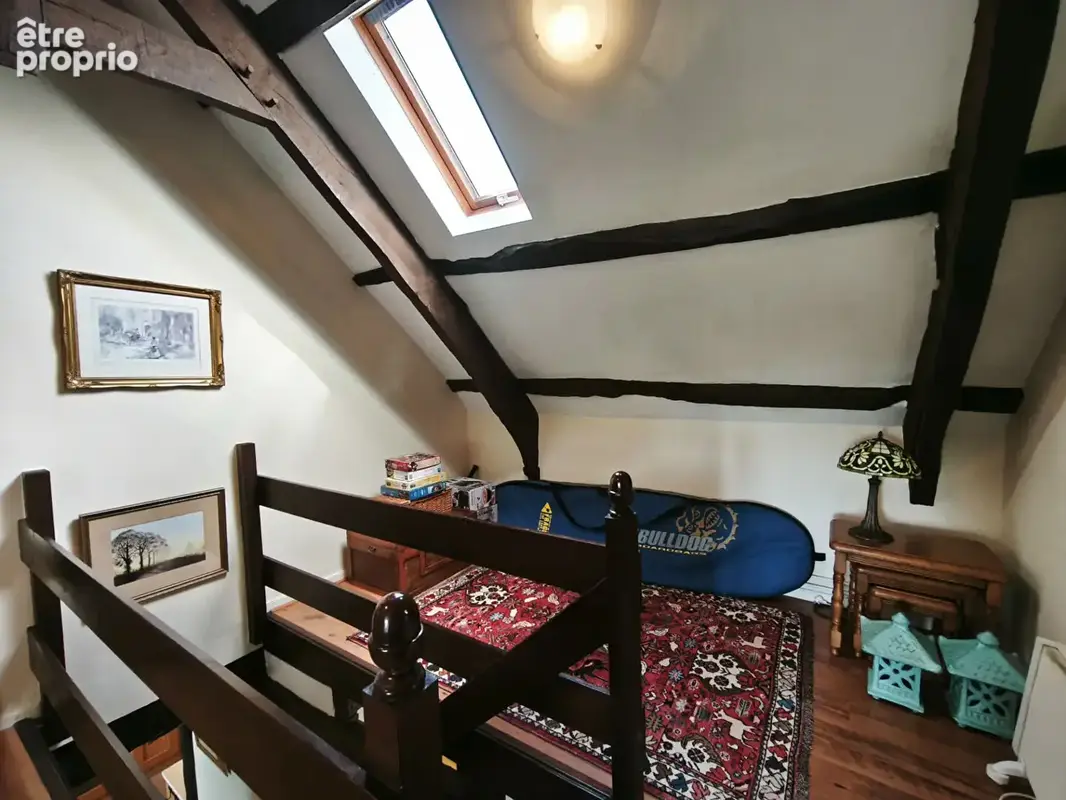 MORBIHAN, Clégueréc, Maison mitoyenne, 2 chambres, jardin, parking - photo 11