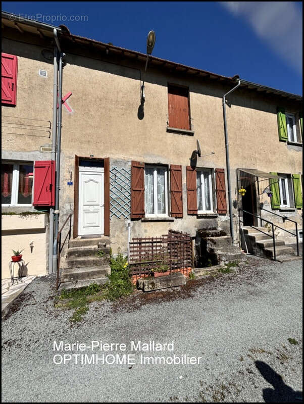 Maison à BOURGANEUF