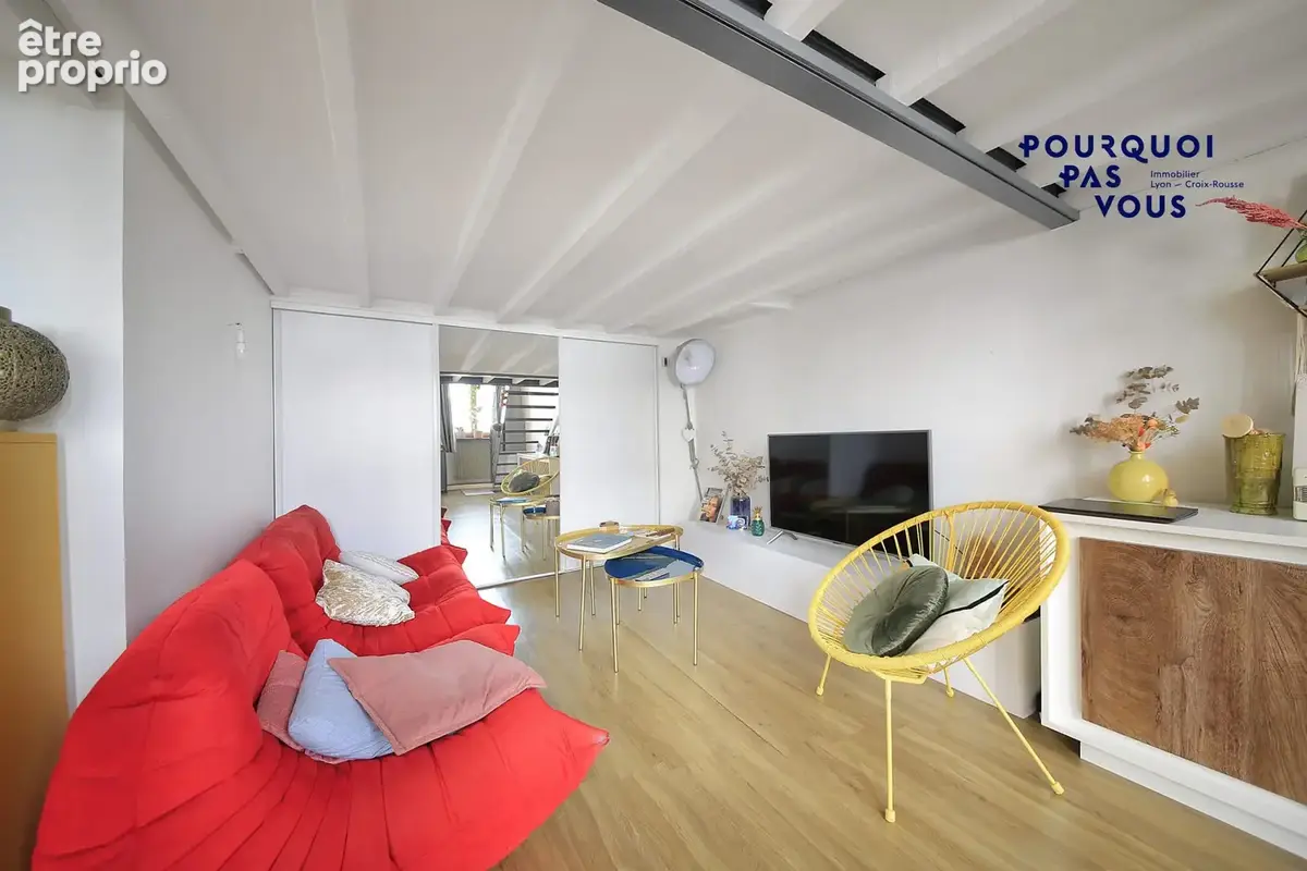Appartement 4 pièces 96 m² à vendre à Lyon-1e (69001) - photo 5