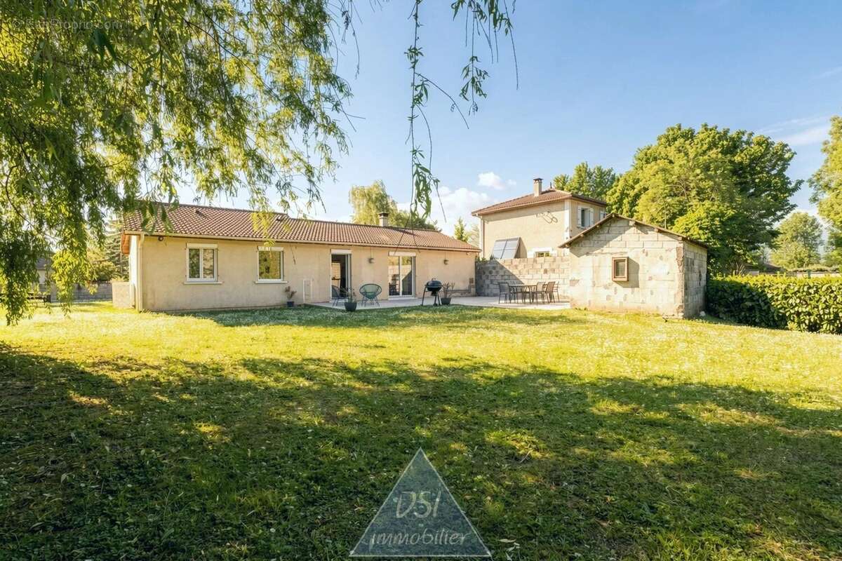 Maison à LAGNIEU