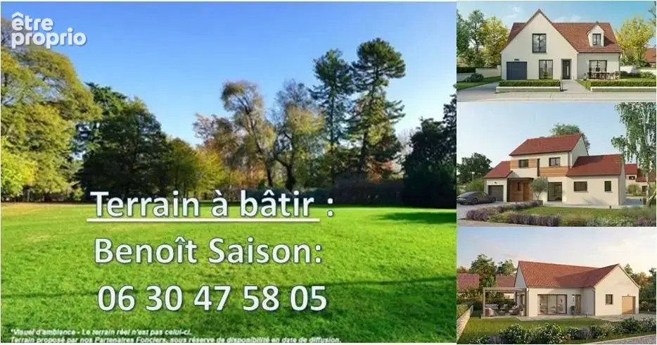 Terrain à MONTIGNY-SUR-LOING
