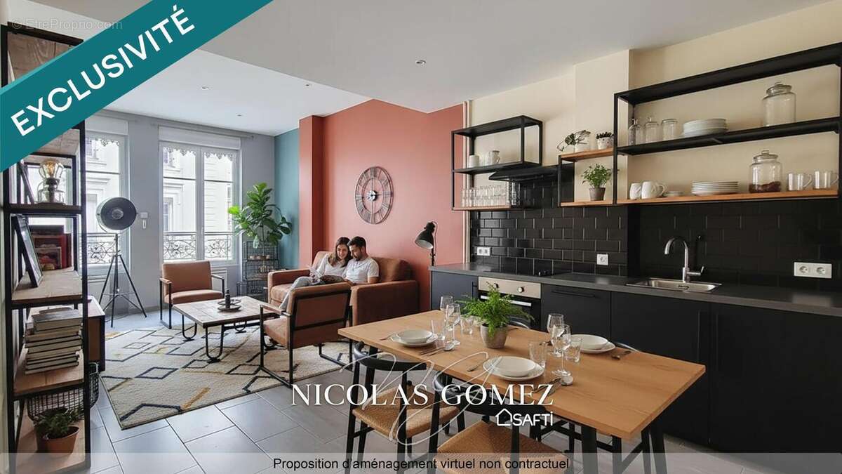 Photo 2 - Appartement à VILLEURBANNE