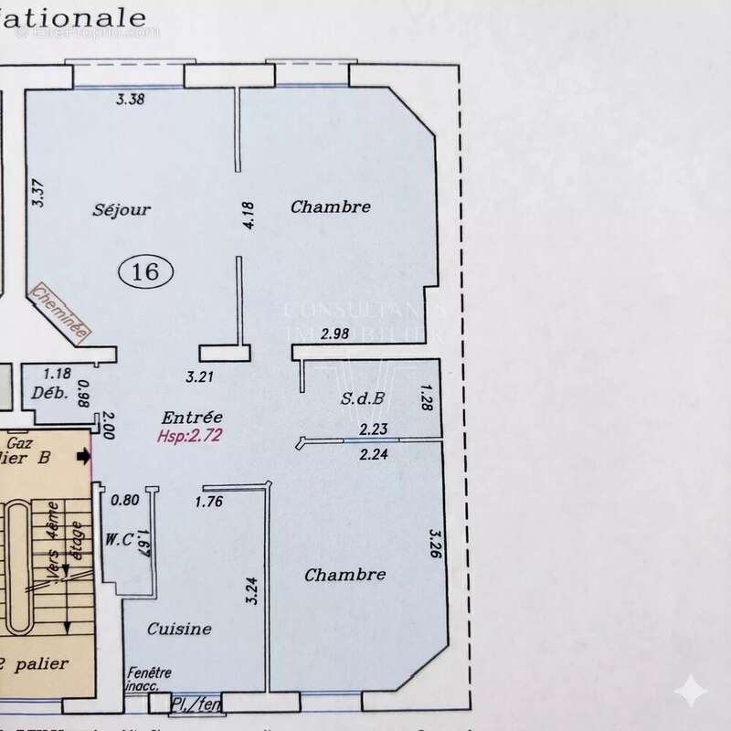 Appartement à BOULOGNE-BILLANCOURT