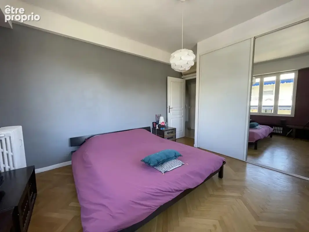 CIMIEZ - Appartement 4 pièces de 99m2 terrasse vue mer - photo 10