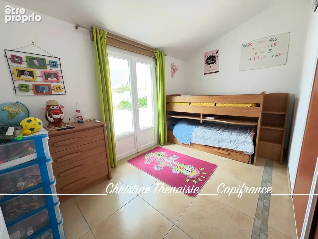Maison à vendre 6 pièces 4 chambres - piscine chauffee - garage - terrain  saint gilles croix de vie (85) - photo 15