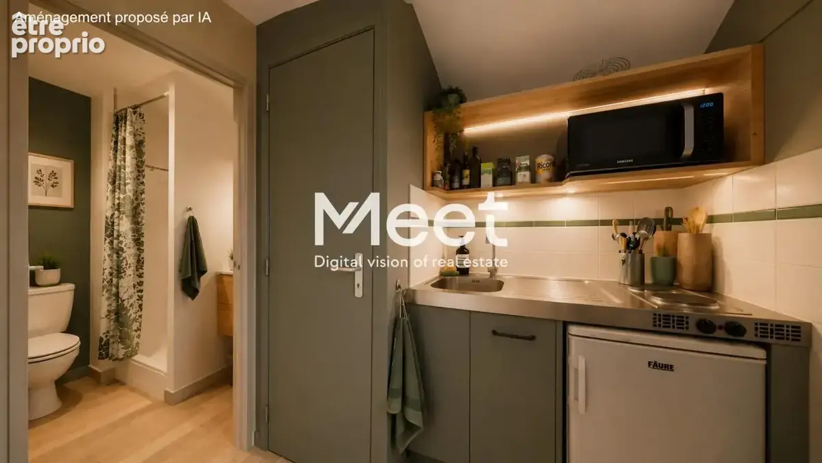 Studio - centre ville honfleur - 99.900 euros - photo 9