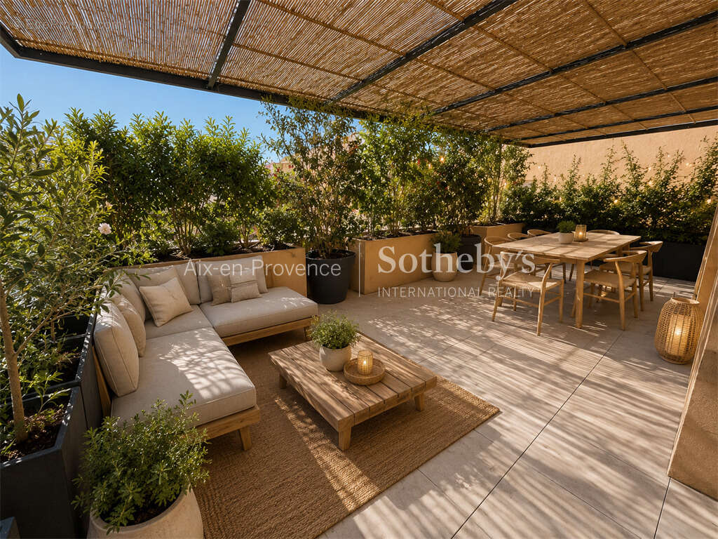 Appartement à AIX-EN-PROVENCE