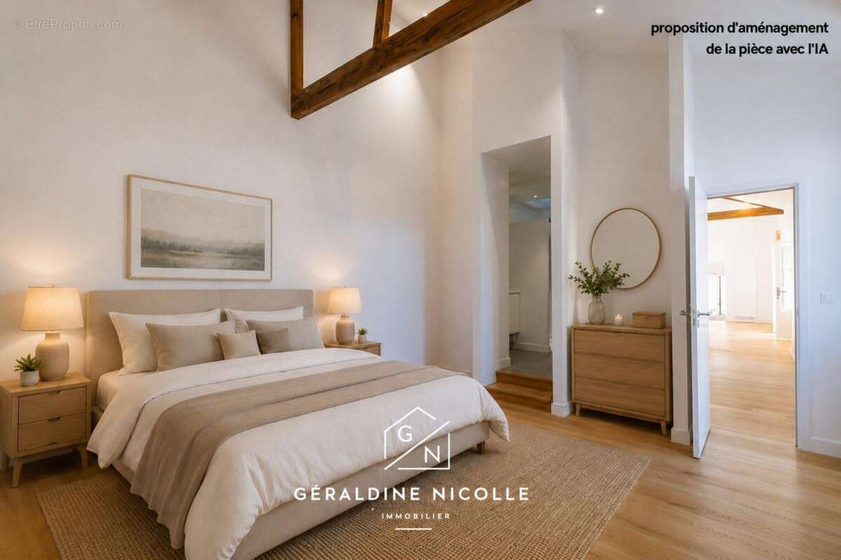 Maison de ville au pied des remparts  - 170m2 - plein centre - VANNES - photo 10