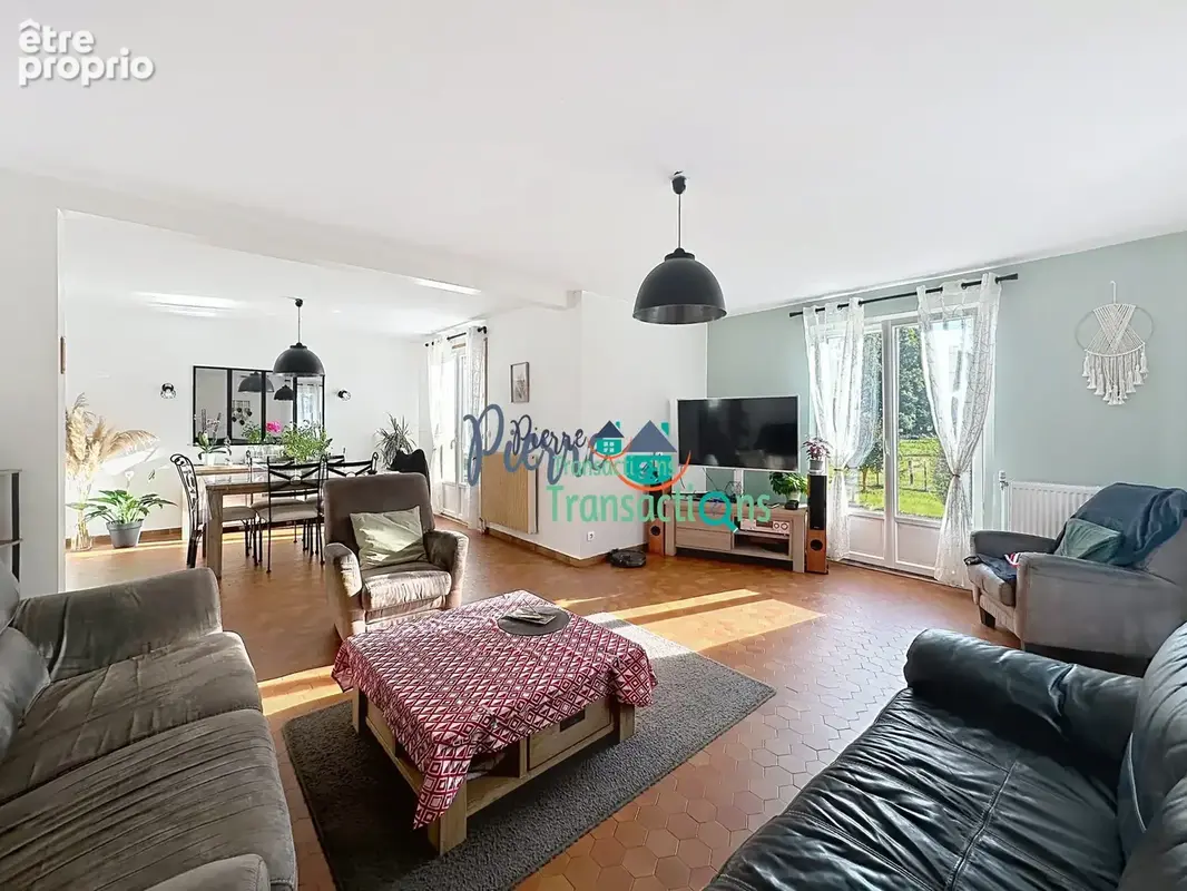Maison 6 pièces 131 m² à vendre à Lillebonne (76170) - photo 4